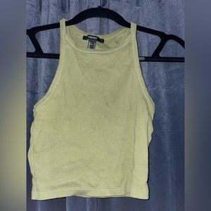 Green forever 21 tank